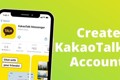 KakaoTalk Account