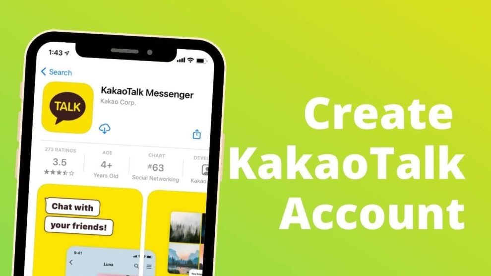 KakaoTalk Account