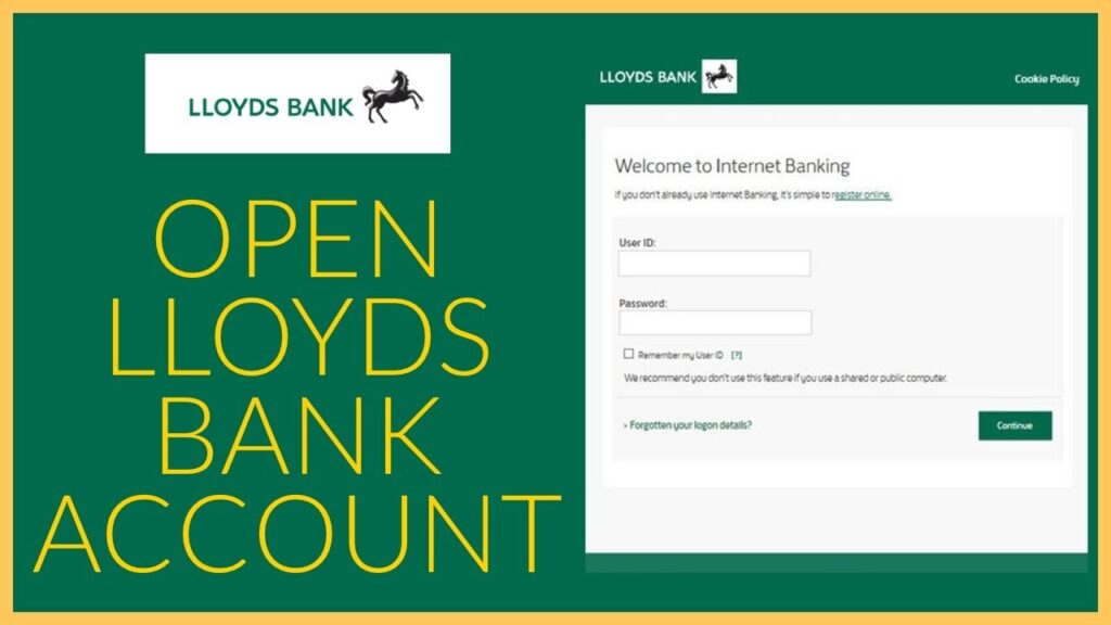 How to Open a Lloyds Bank Account Online