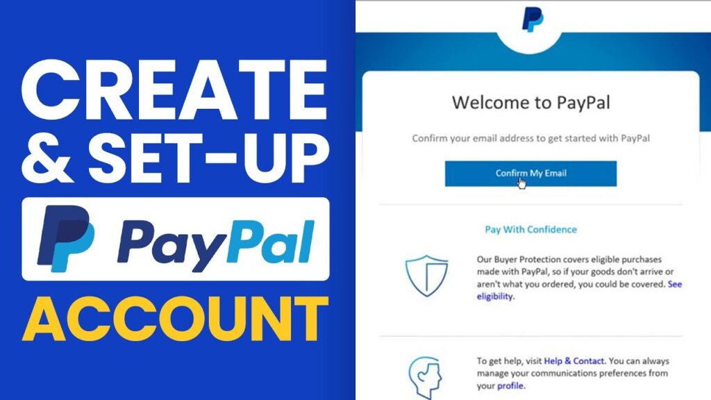 How to Open a PayPal Account