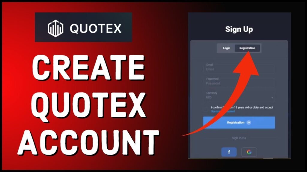 How to Create a Quotex Account