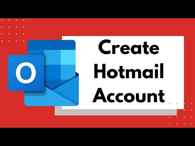 How to create a Hotmail account