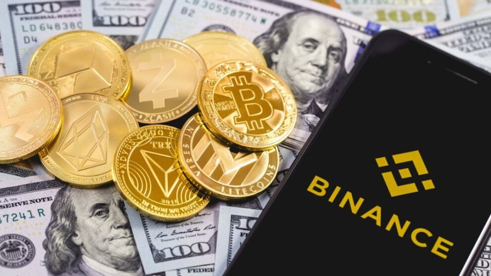 Binance account