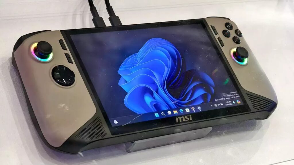 MSI Claw: Analyzing the Latest Entry in Handheld Gaming PCs