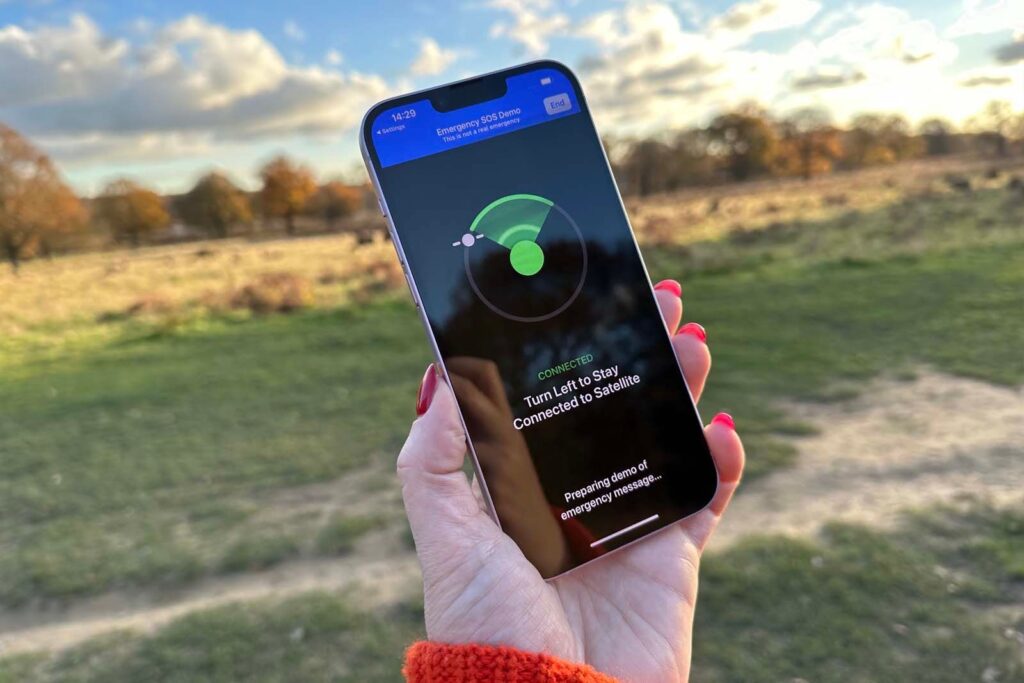 Apple's iOS 18 Brings Satellite SOS to iMessage: A Lifeline for Outdoor Adventurers
