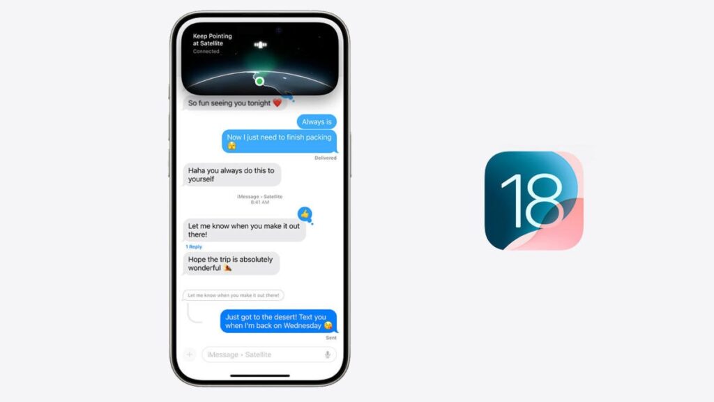 iOS 18: Revolutionizing iMessage with Satellite Messaging, RCS Support, and More