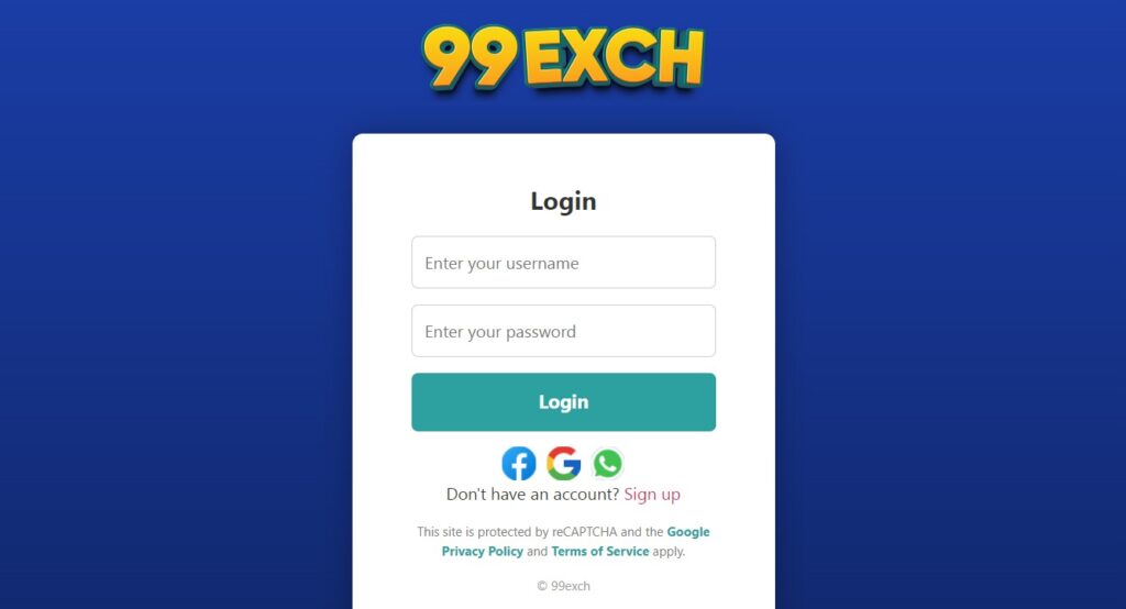 How to Open an Account on 99exch