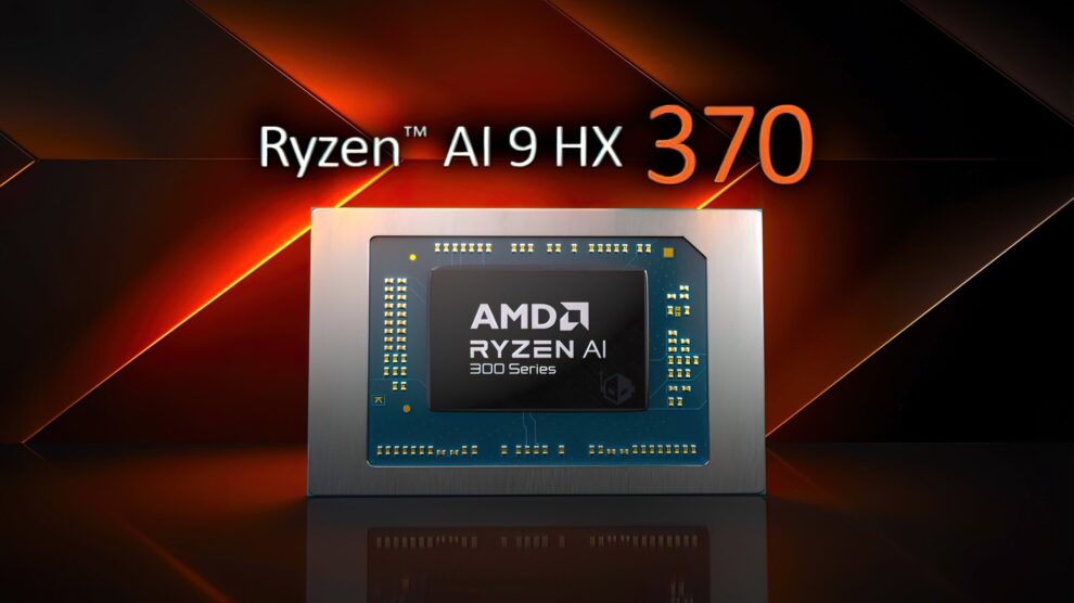 Ryzen AI 9 HX 370 APU