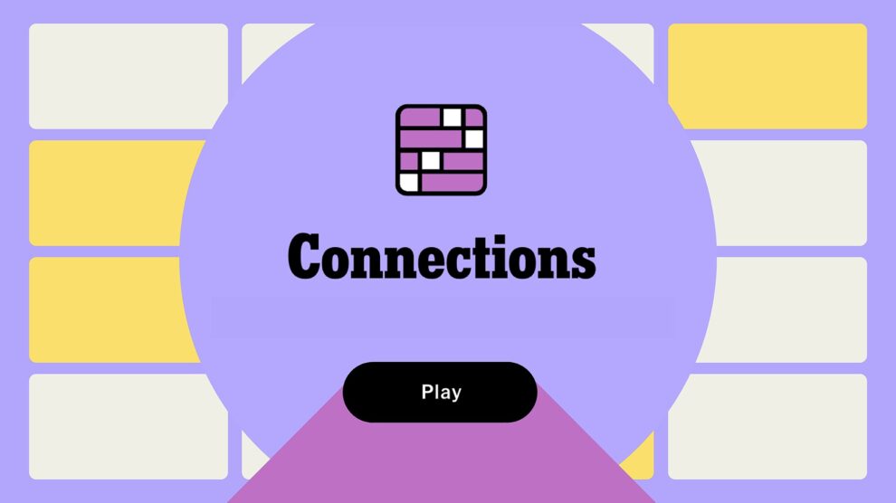 Connections Puzzle