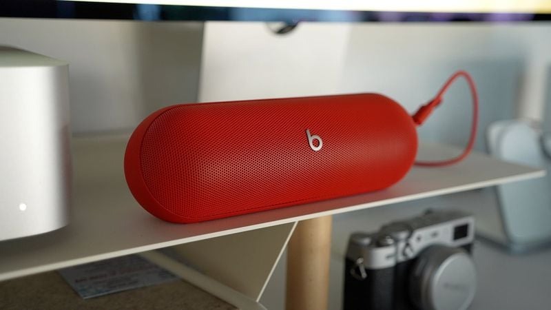 The Beats Pill Returns: Improved Sound, Water Resistance, and a Budget-Friendly Price