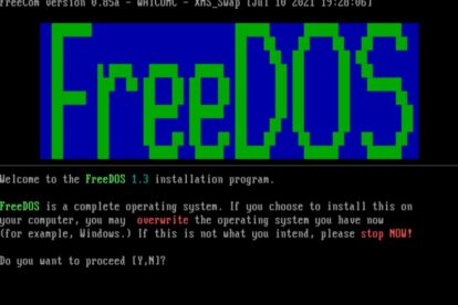 FreeDOS