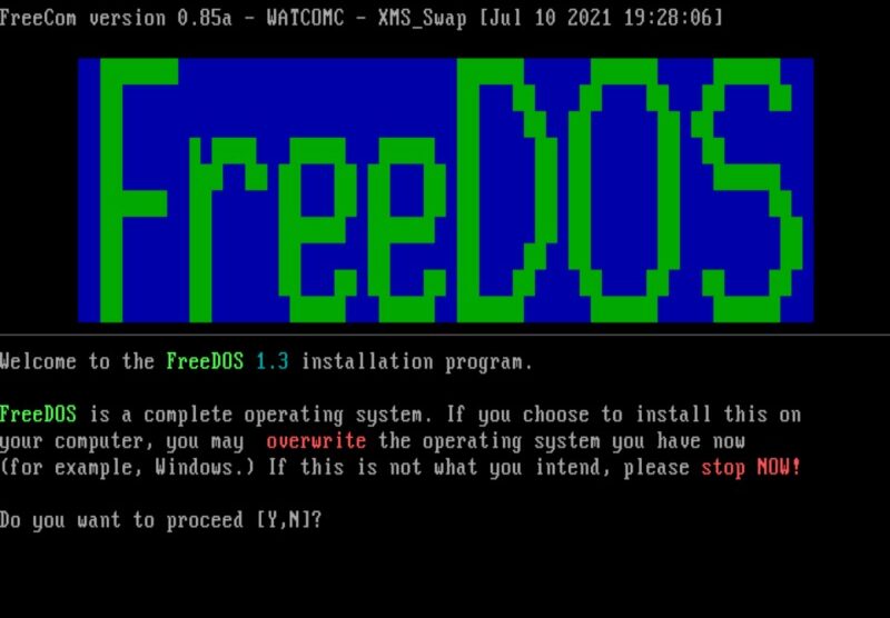 FreeDOS