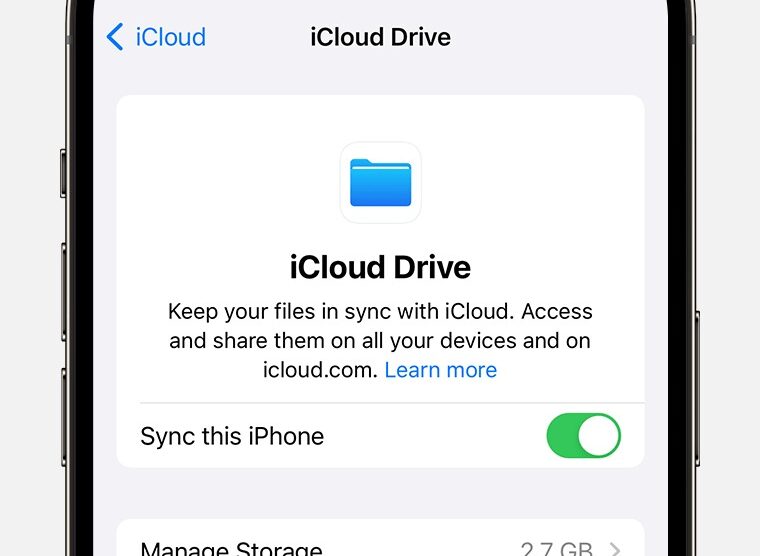 iCloud Account