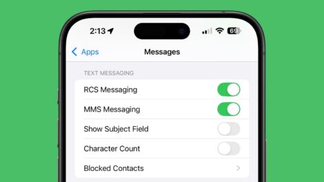 Apple Messages Gets RCS Support in iOS 18 Beta: What You Need to Know