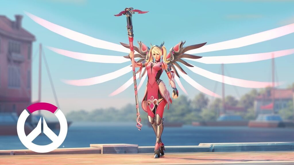 Overwatch 2's Pink Mercy Skin: Empowering Players to Support Breast Cancer Research