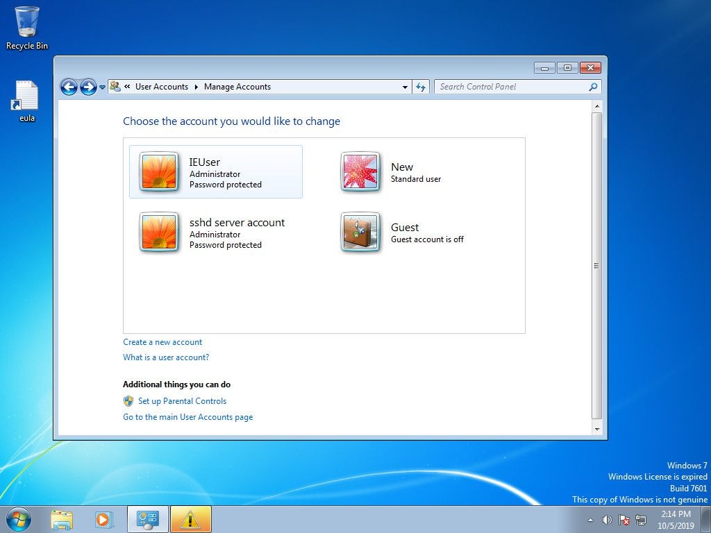 How to Create a Windows 7 Account