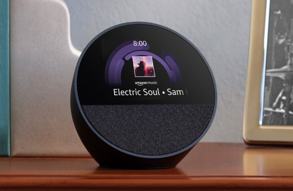 Amazon Echo Spot: Reimagining the Smart Alarm Clock