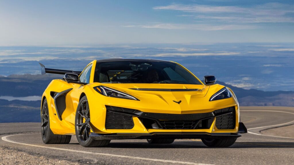 2025 Corvette ZR1: A Hidden Tribute to a Legendary Engineer