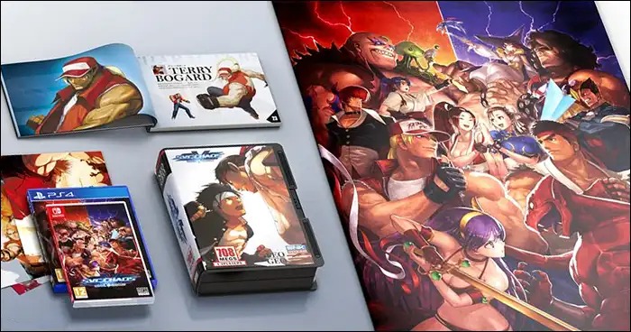 SNK vs. Capcom: SVC Chaos Goes Physical on Nintendo Switch!