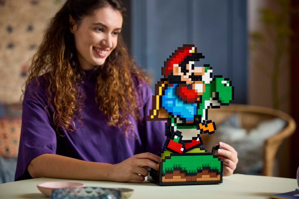 Lego Super Mario World Set: Yoshi and Mario Are Ready to Race into Your Collection!