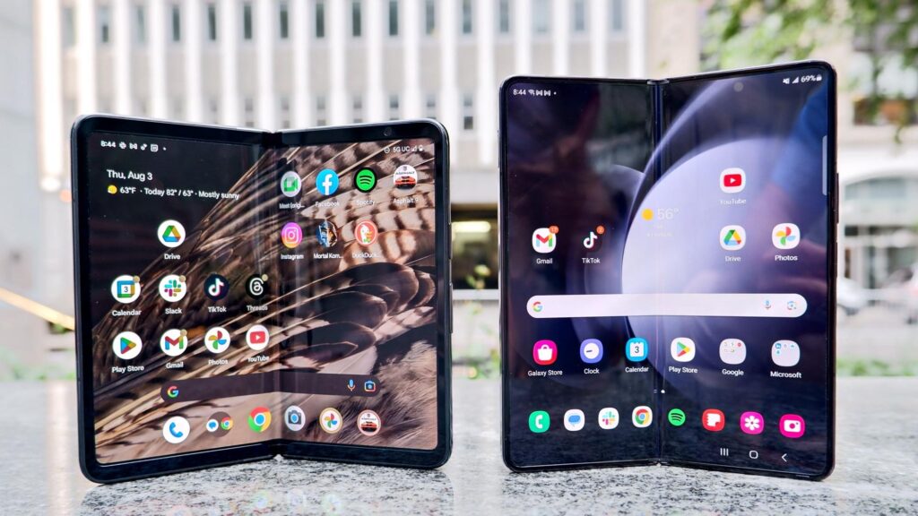 Folding Phone Face-Off: What Google's Pixel 9 Pro Fold Can Learn from Samsung's Galaxy Z Fold 6