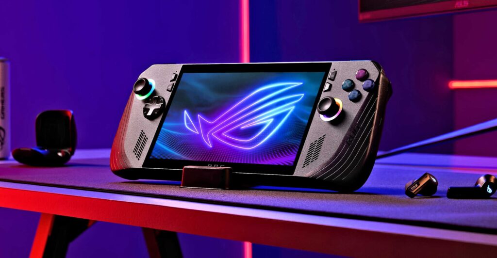 ROG Ally X: Asus Unleashes Its Ultimate Handheld Gaming Beast