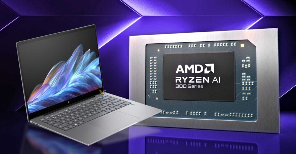 AMD Unleashes Ryzen AI 300 Series: Powering the Next Generation of AI-Enhanced Laptops