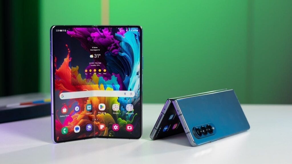 Samsung Galaxy Z Fold 6: A Sneak Peek into the Future of Foldables