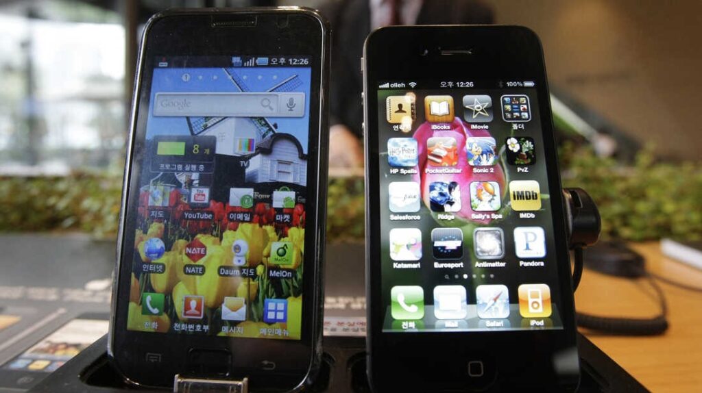 The Epic Patent War: Apple vs. Samsung