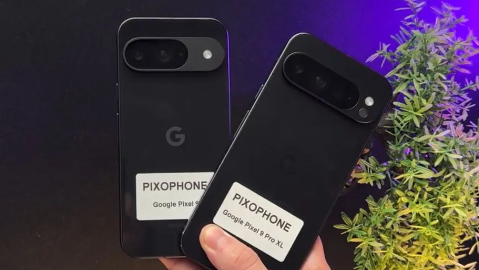 Google Pixel 9 Pro and Pro XL Caught on Camera