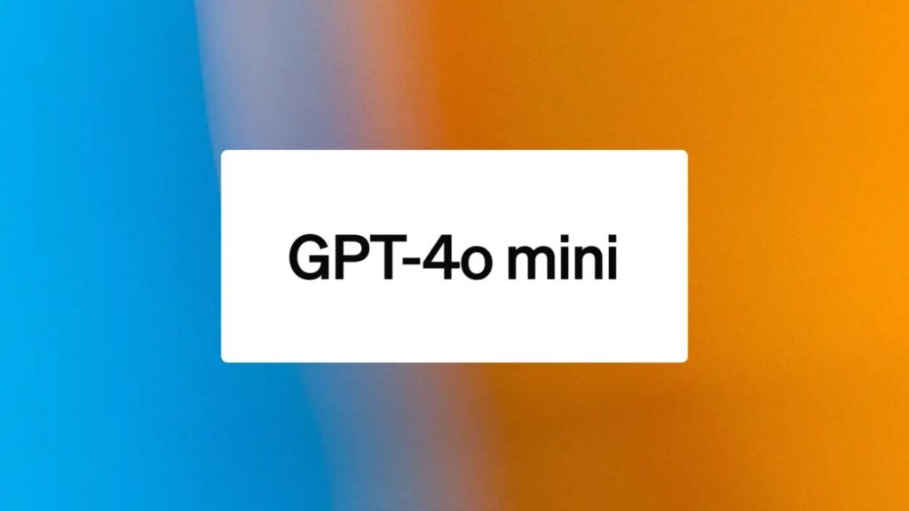 GPT-4o Mini: The AI Powerhouse That Won't Break the Bank