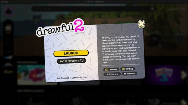 Jackbox Megapicker Launches: Get Drawful 2 for Free and Simplify Your Party Game Collection!