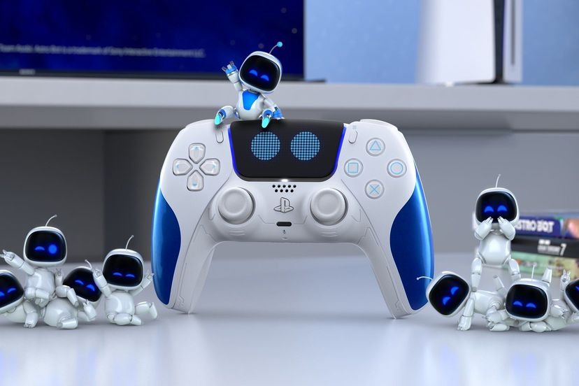 Astro Bot Limited Edition DualSense Controller: Your Gateway to PS5 Nostalgia