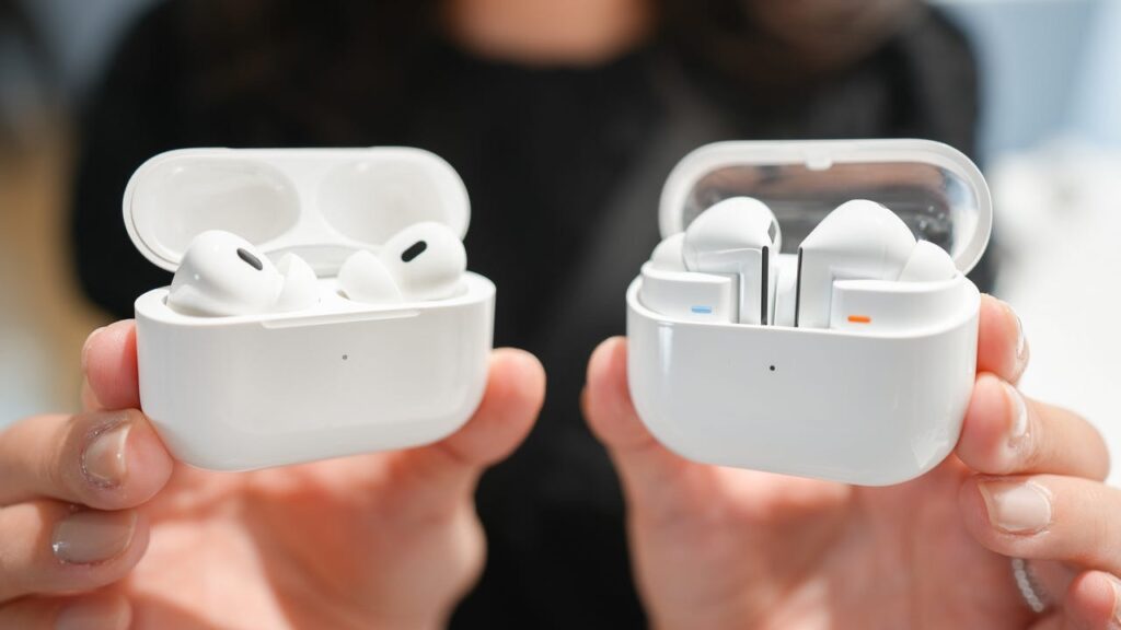 Galaxy Buds 3 Pro vs AirPods Pro 2: The Battle of the Premium Earbuds