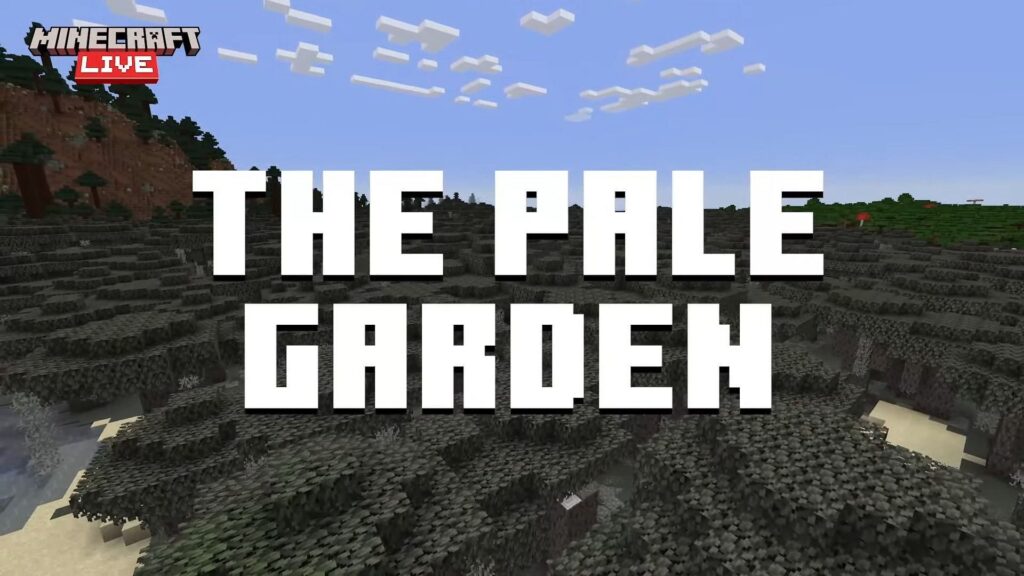 Minecraft's Haunting Evolution; The Pale Garden Update Brings Chills and Thrills