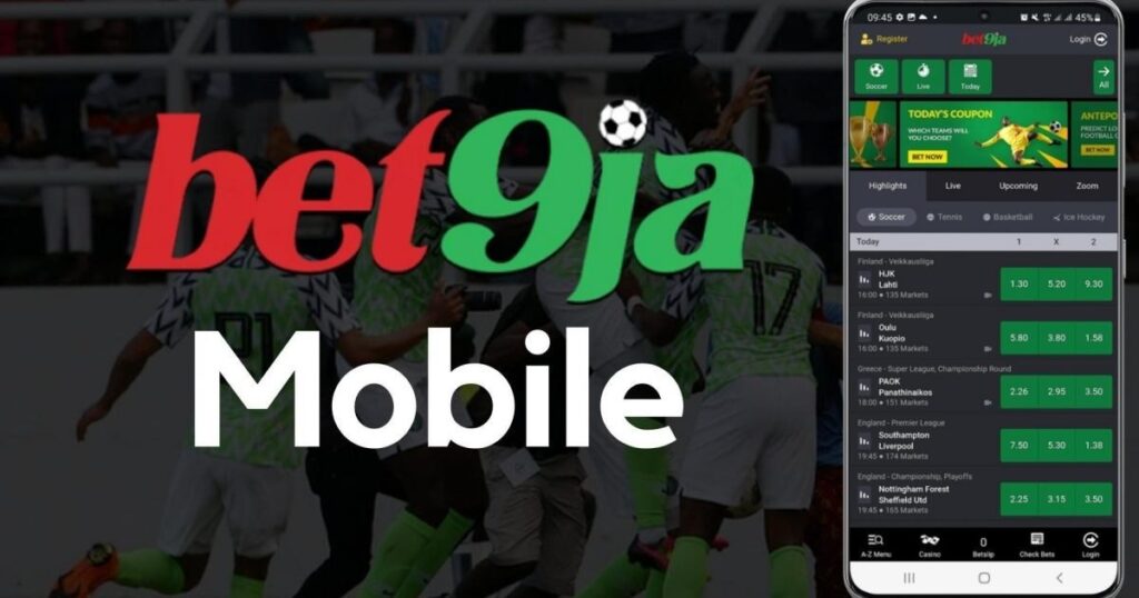 Bet9ja Mobile App Download: Your Pocket-Sized Betting Powerhouse