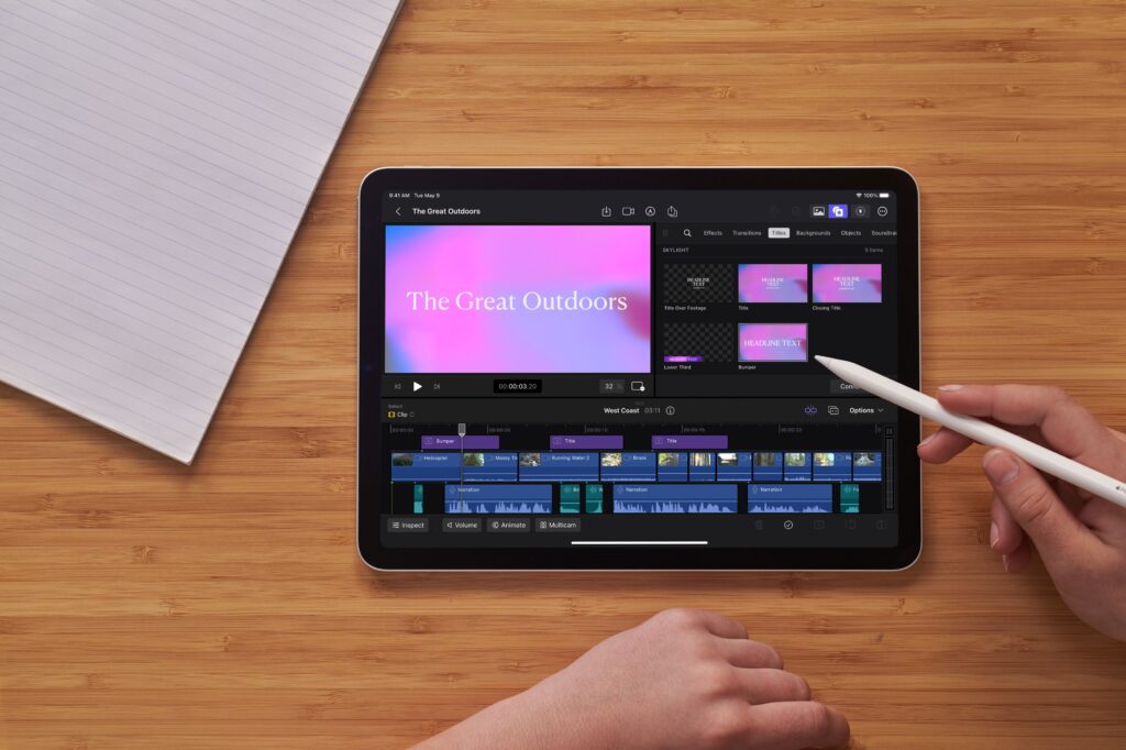 Final Cut Pro Expands Compatibility to New iPad Mini, with Some Limitations