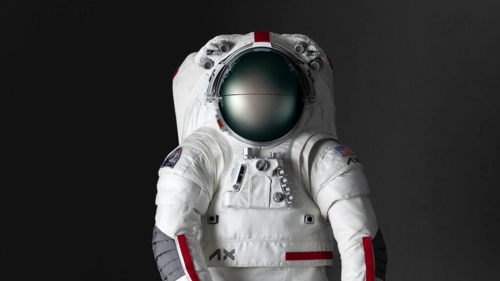 Axiom Space and Prada Unveil Stylish Artemis Moon Suit in Milan