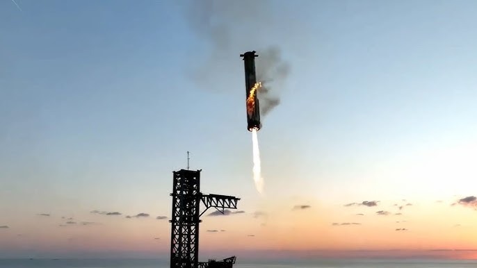 SpaceX Starship's Fifth Test Flight: New Footage Reveals Unprecedented Success