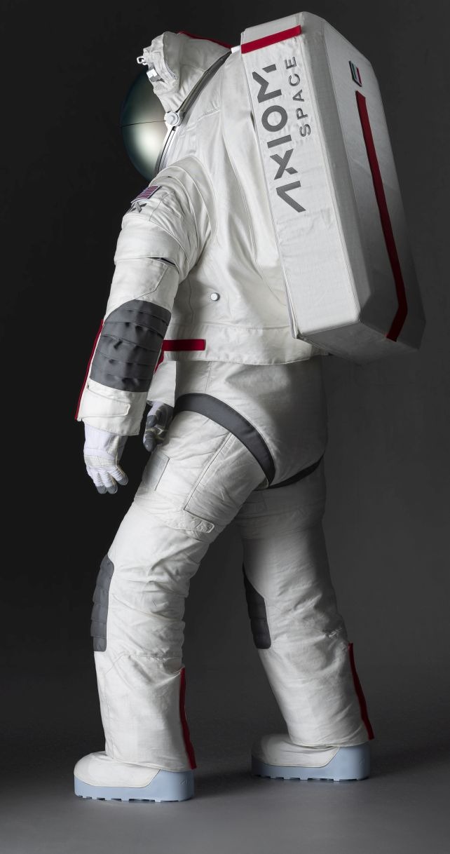 Fashion Meets Function: Axiom Space and Prada Unveil NASA's Artemis III Moonwalk Suit