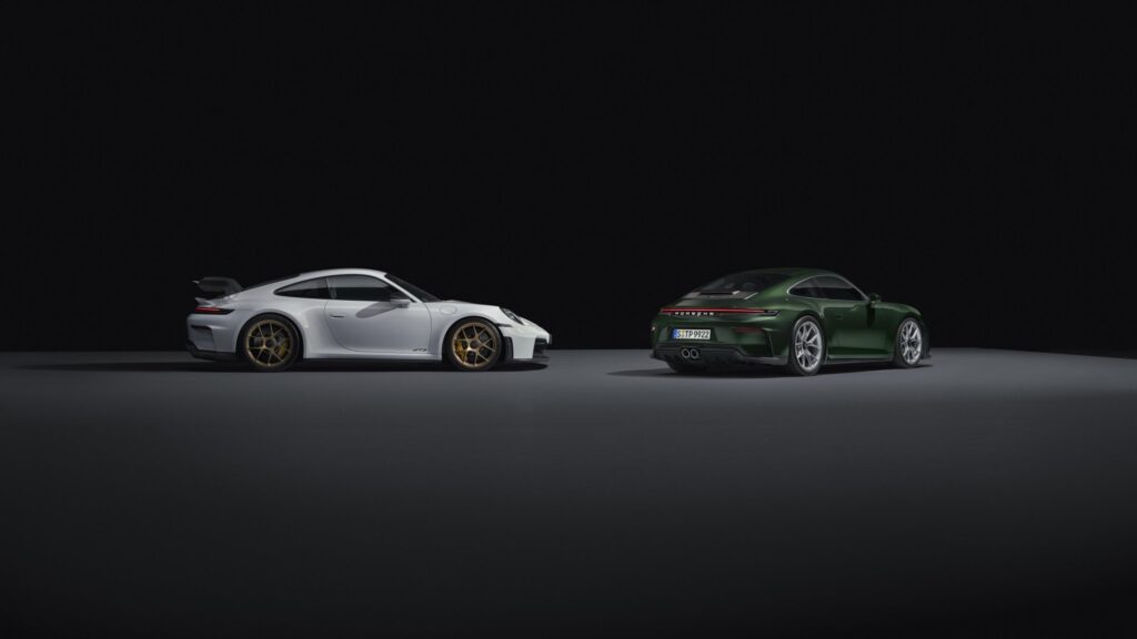 Porsche Unveils New 911 GT3 and GT3 Touring: 25 Years of Racing DNA Meets Daily Drivability