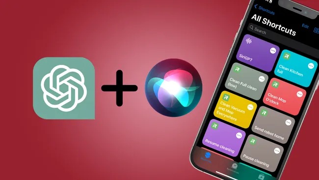 Apple Shortcuts just got baked-in ChatGPT search to give you some powerful new iPhone automations