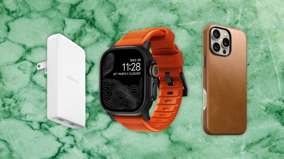 The Nomad Black Friday Sale Has Deals on Chargers and Apple Accessories