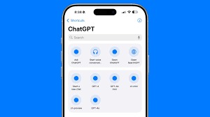 Apple Shortcuts just got baked-in ChatGPT search to give you some powerful new iPhone automations