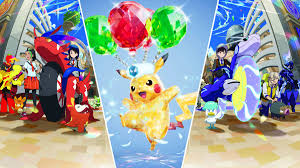 Pokémon Scarlet and Pokémon Violet In-Game Events