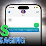 Send and Receive RCS Messages on iPhone