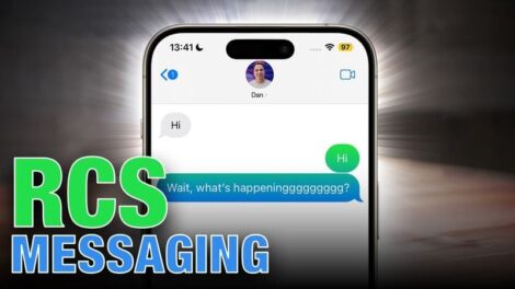 Send and Receive RCS Messages on iPhone