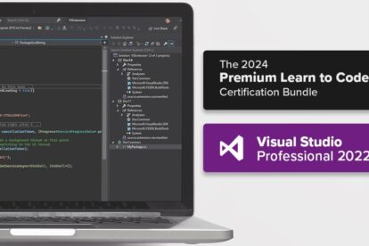 Launch a Coding Career with Microsoft Visual Studio and 15 Courses for Just $56