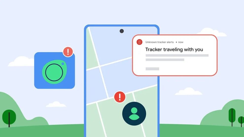 Google Gives Android Users New Ways to Find, Stop Unwanted Trackers