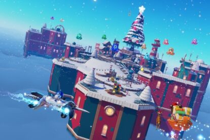 Astro Bot is getting a free holiday-themed level tomorrow